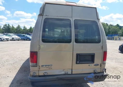 2013 Ford E-250 Commercial из США, поврежденный, VIN 1FTNS2EW8DDA88142